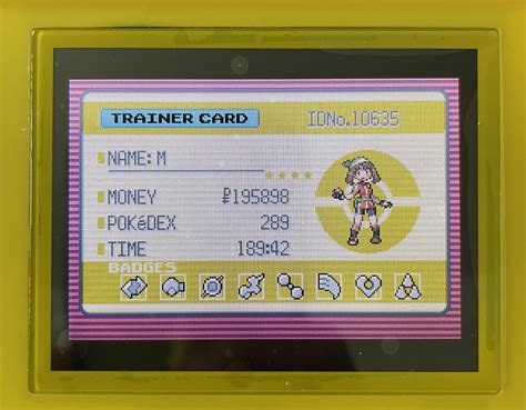 pokemon emerald gold trainer card|Finally got Gold Trainer Card on Emerald! : r/pokemon .